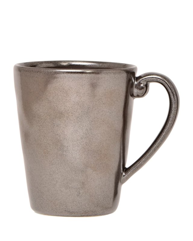 Pewter Stoneware Mug