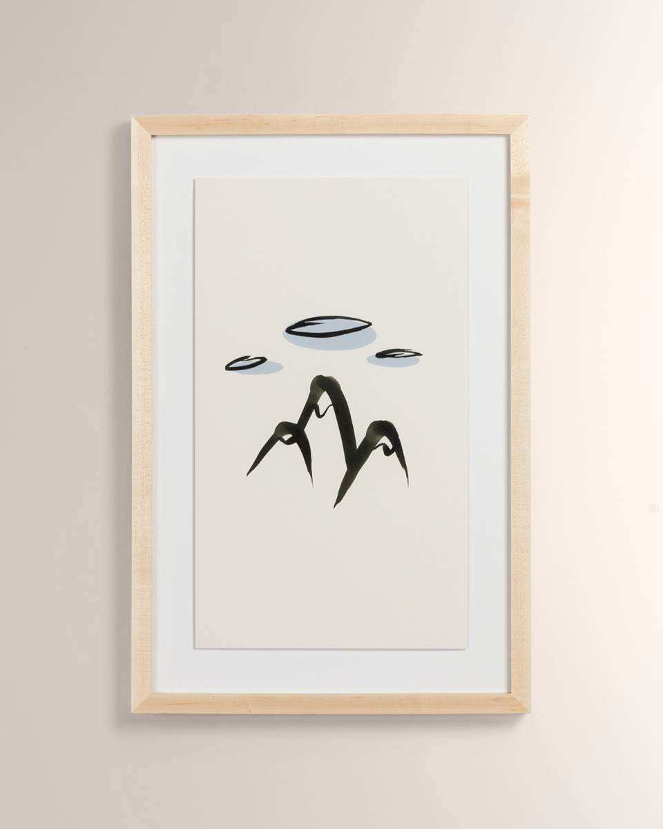 Serene Mountain by Jess Engle