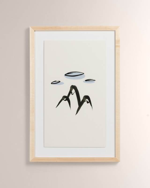 Serene Mountain by Jess Engle