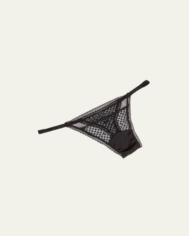 Bella Lace String Thon