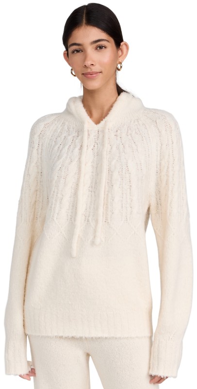 Guest in Residence Cloud Hoodie Cream