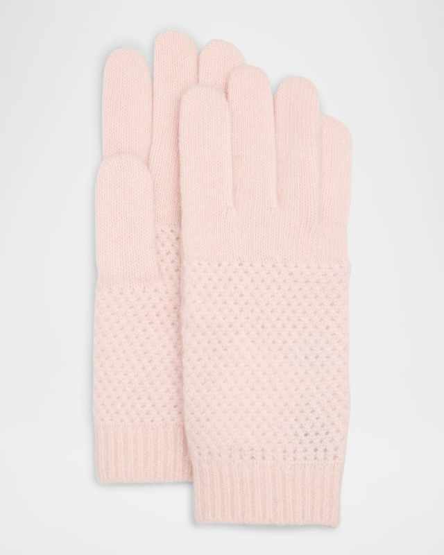Gloves W/ Edelweiss Stitching