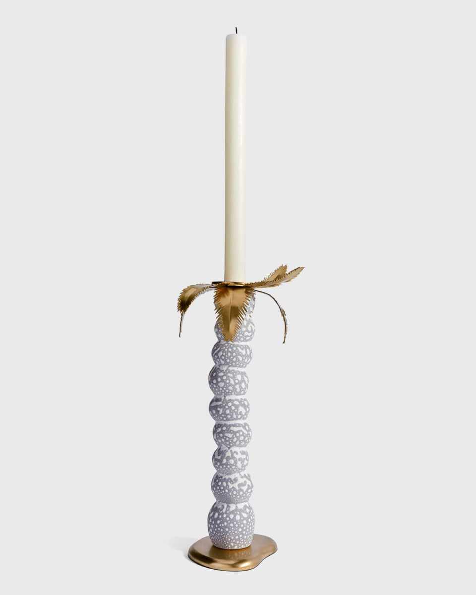 Haas Mojave Palm Candlestick - Large