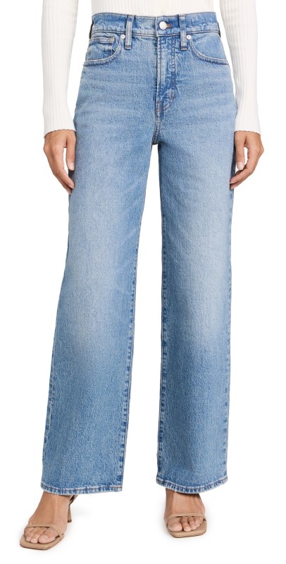Madewell The Perfect Vintage Wide Leg Jeans Enmore Wash