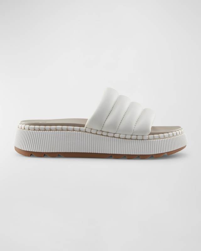 Soprato Platform Leather Slides