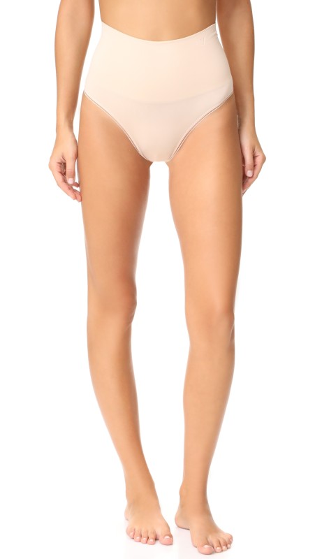 Yummie Seamlessly Shaped Ultralight Thong Frappe