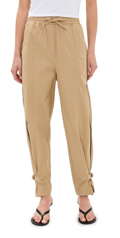 3.1 Phillip Lim Utility Joggers with D-Ring Buckle Khaki