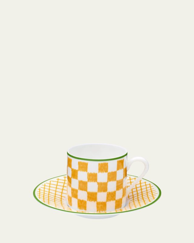 A Walk in the Garden Coffee Cup & Saucer