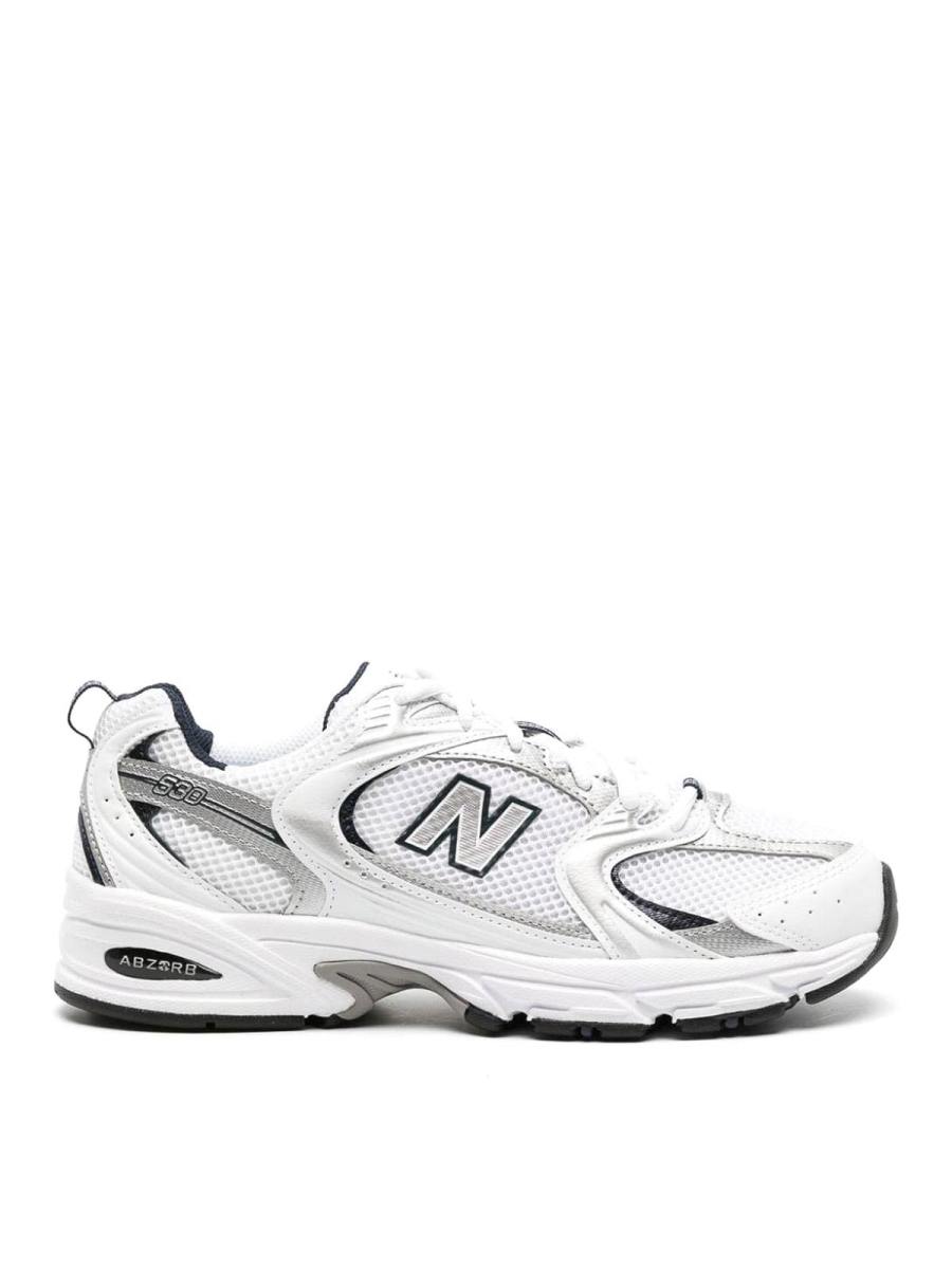 New Balance Baskets - Blanc