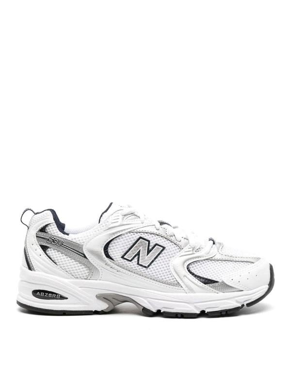 New Balance Baskets - Blanc