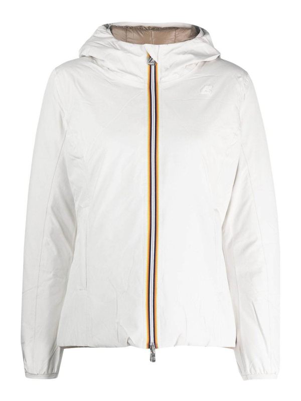 k-way Veste Casual - Blanc