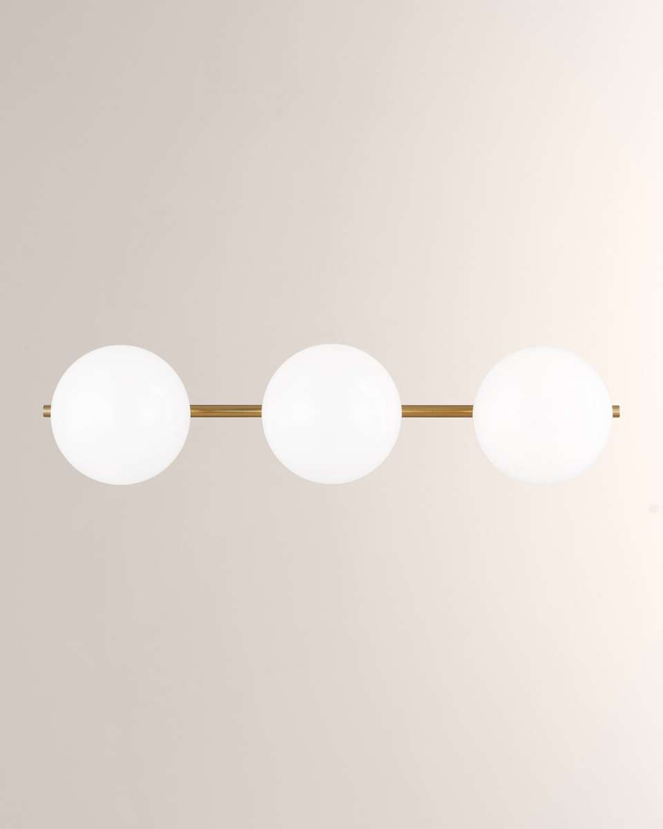 3-Light Vanity Lune By Ellen Degeneres