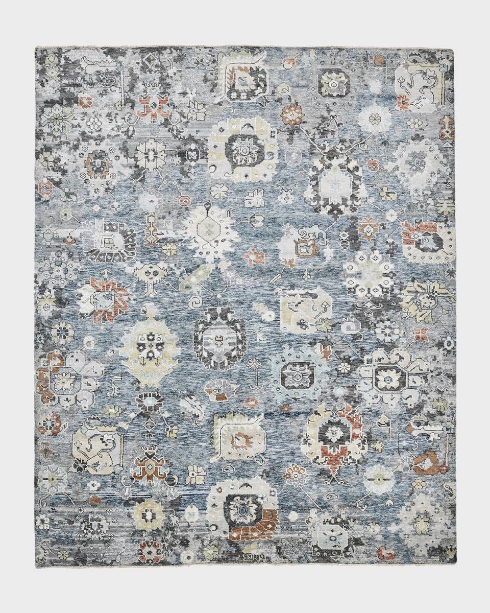 Ezra Hand-Knotted Rug, 10' x 14'