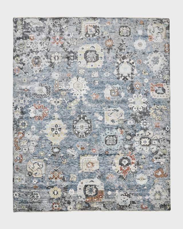 Ezra Hand-Knotted Rug, 10' x 14'