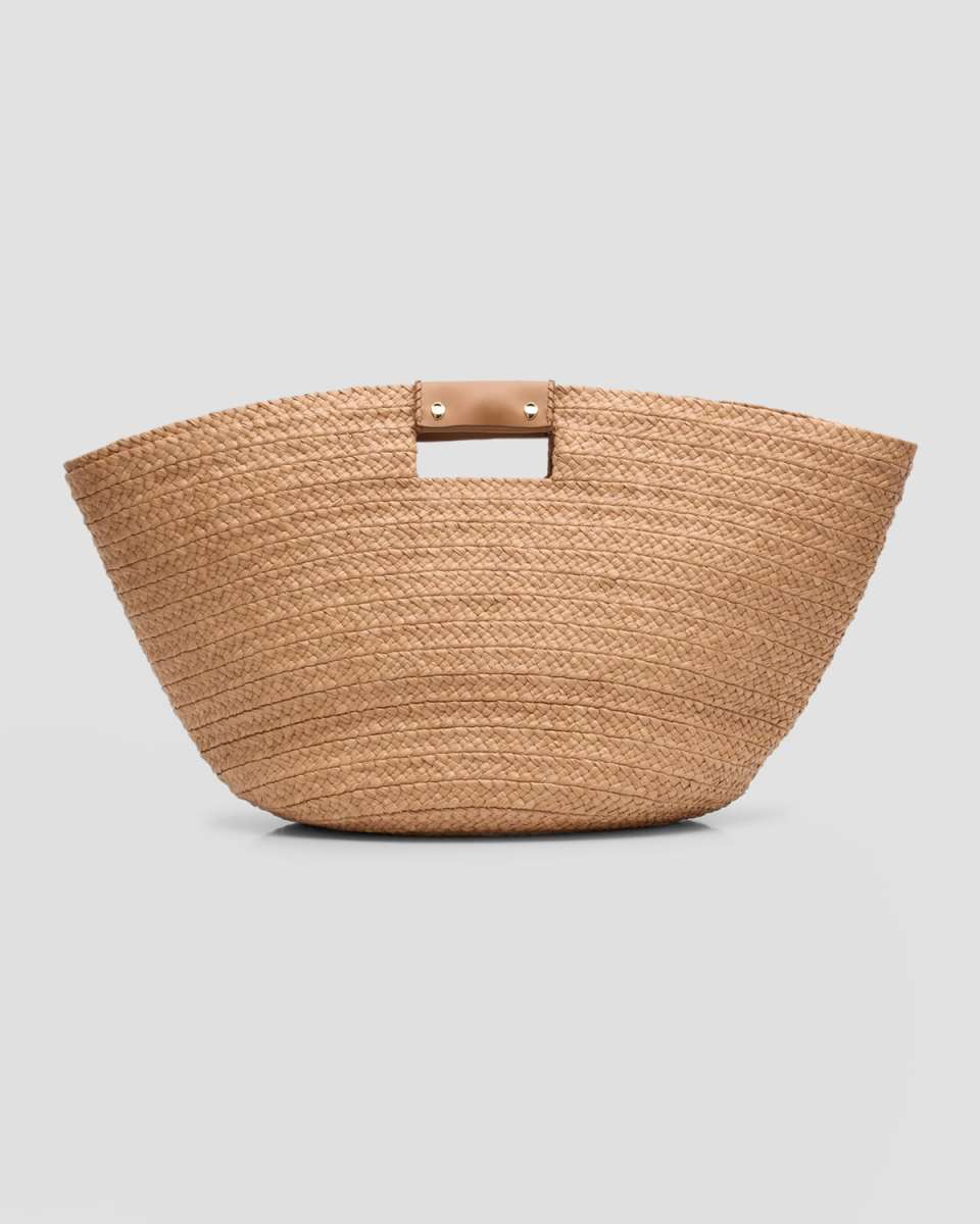 Leonor Foldable Braided Tote Bag