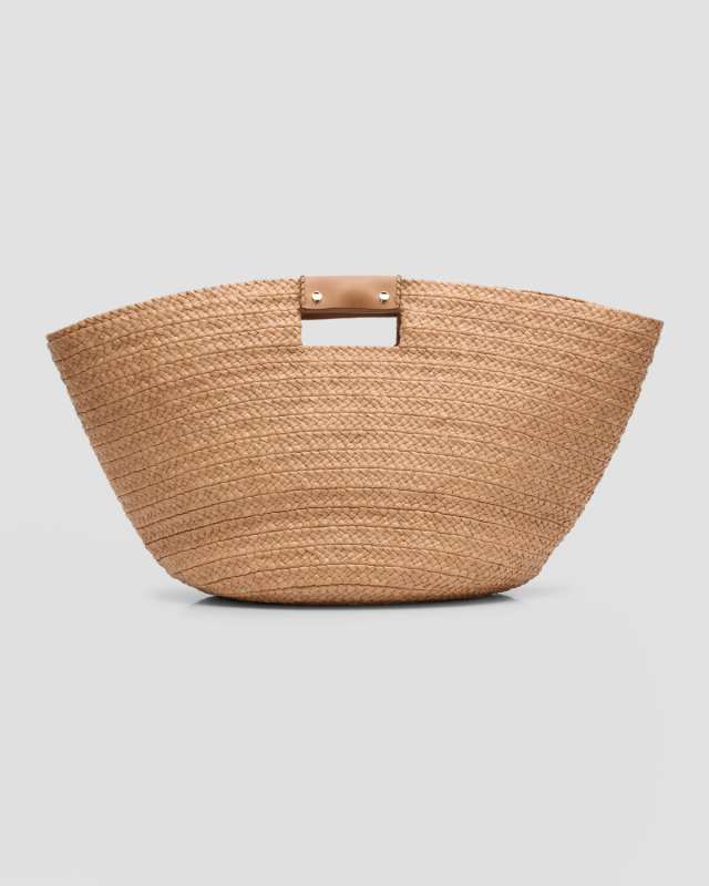 Leonor Foldable Braided Tote Bag