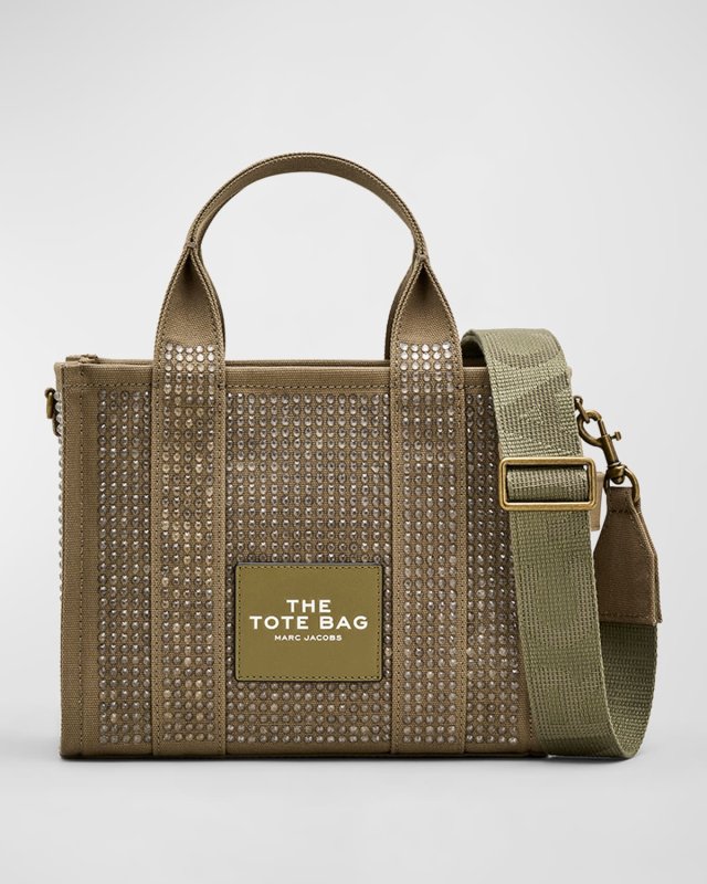 The Crystal Canvas Small Tote Bag