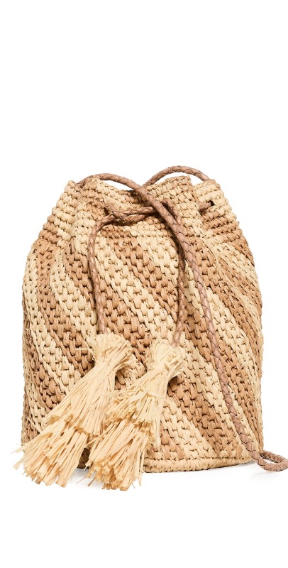 Mar Y Sol Sonora Crossbody Bag Sand/Natural