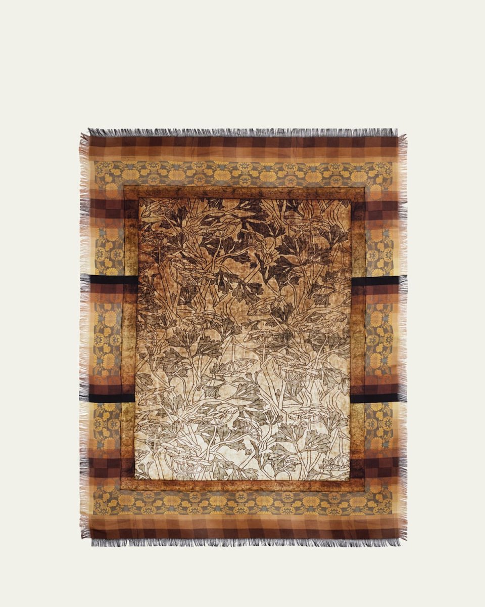 Mascia Aloe Ultrawash Silk Scarf