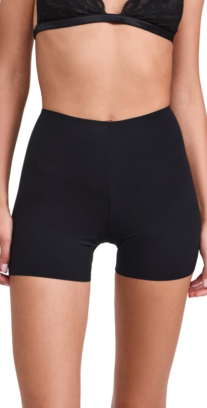 Fleur du Mal Le Stretch Multi Fit Micro Bike Shorts Black