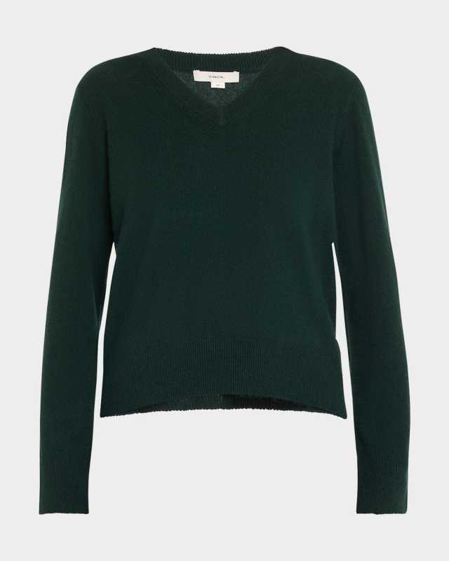 V-Neck Cashmere Sweater
