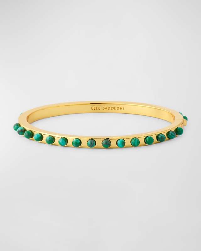 Hinge Bangle Bracelet