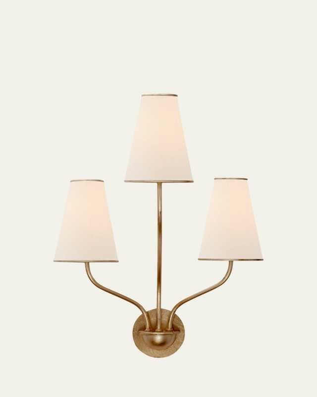 Montreuil Small Wall Sconce By AERIN