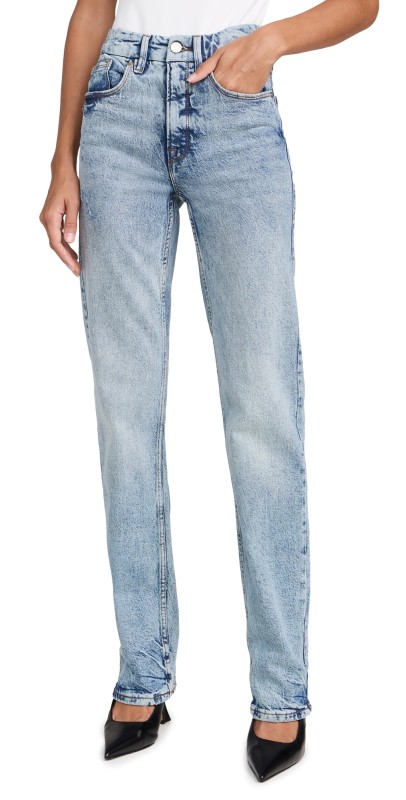 Good American Good Icon Jeans Indigo712