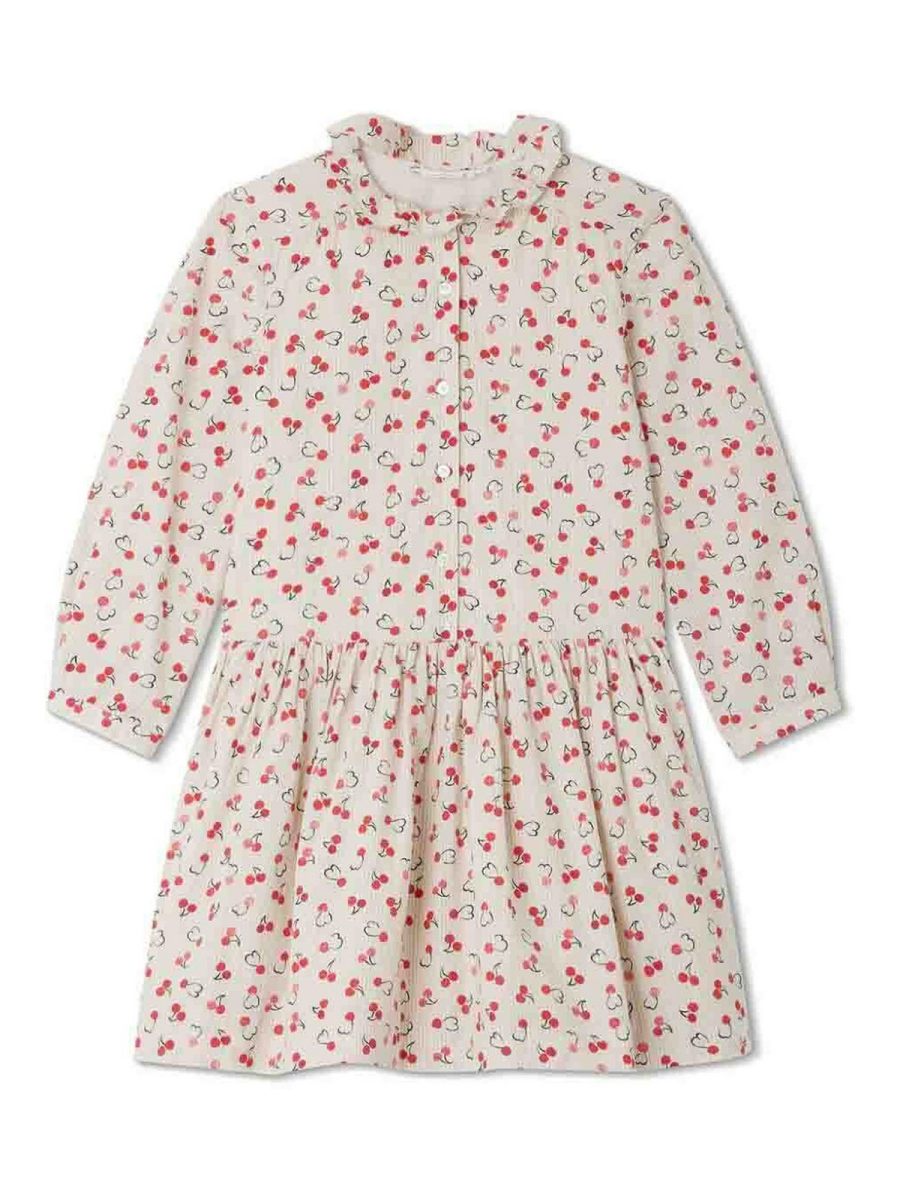 Bonpoint Robe Au Genou - Rouge
