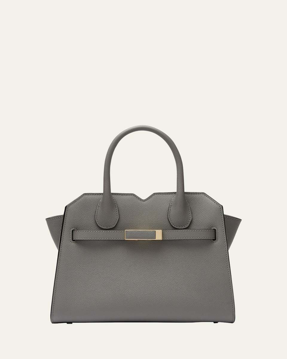 Milano Mini Leather Tote Bag