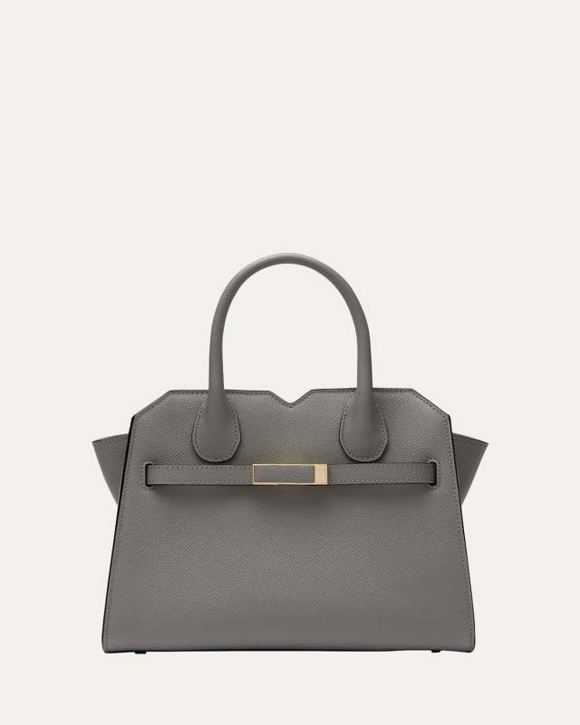 Milano Mini Leather Tote Bag