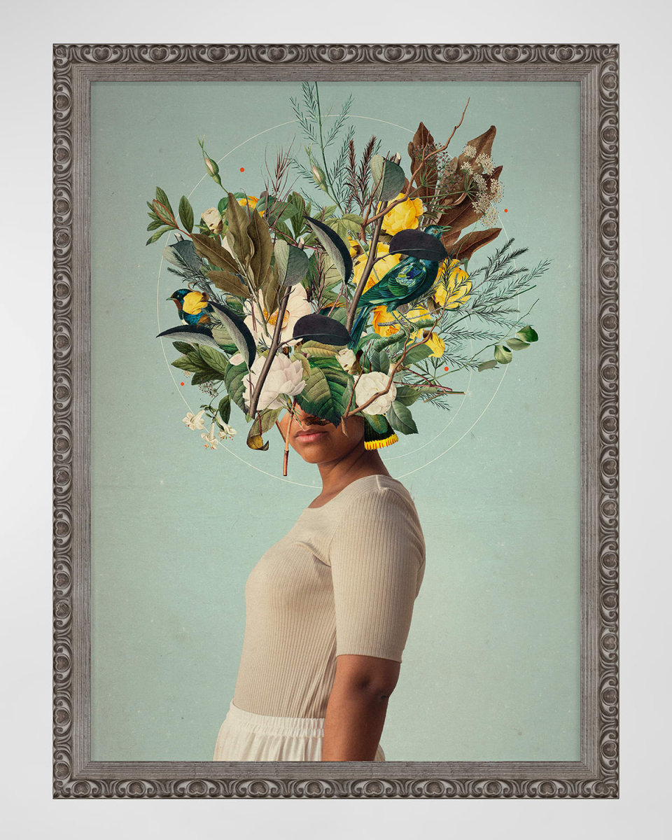 "At Least The Light Will Never Go Out" Framed Print by Frank Moth, 30" x 40"