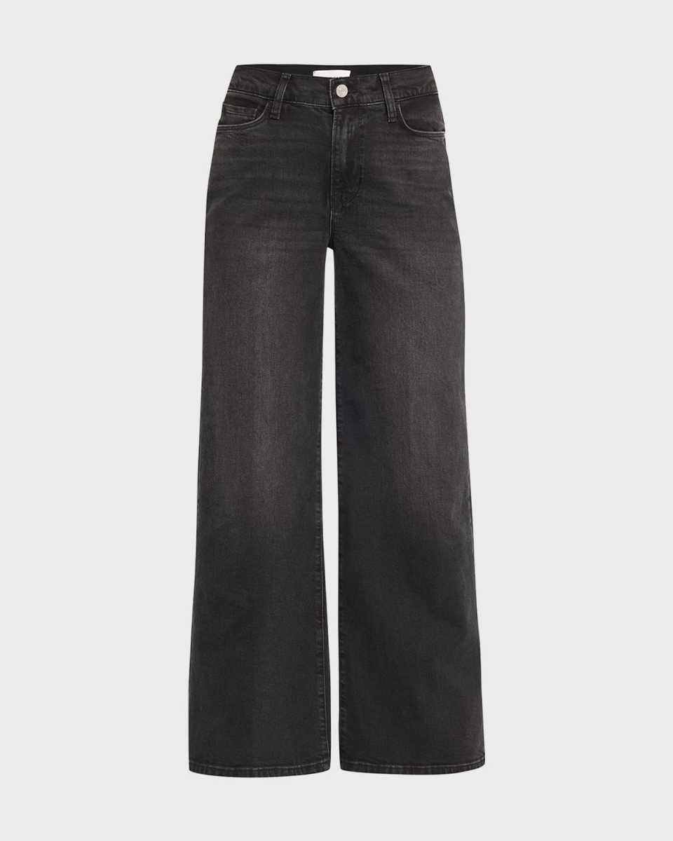 Le Slim Palazzo Jeans