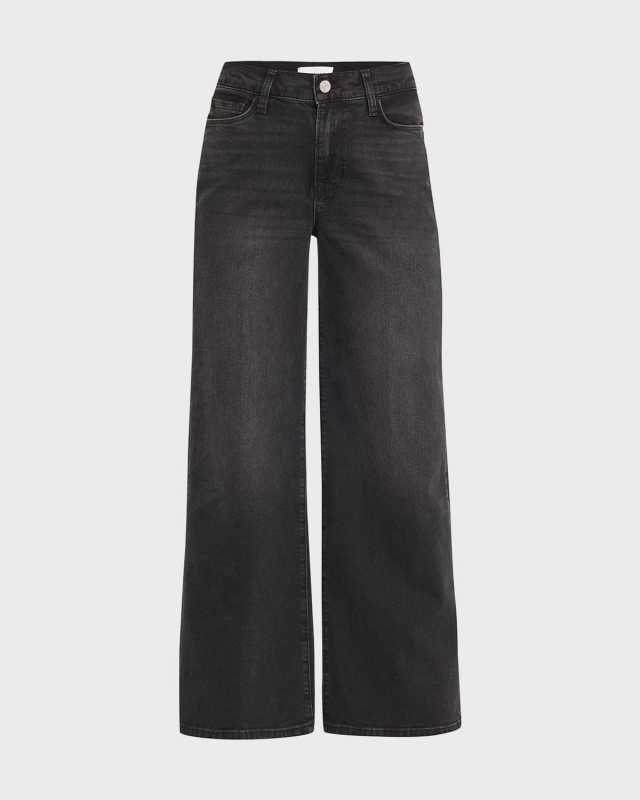 Le Slim Palazzo Jeans