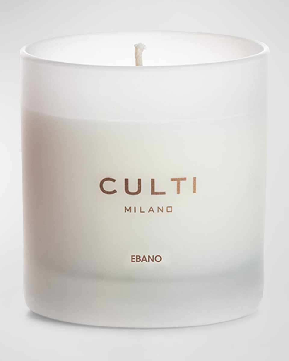 Gelsomino White Vase Candle, 270g