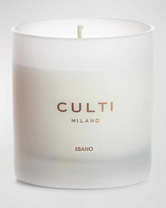 Gelsomino White Vase Candle, 270g