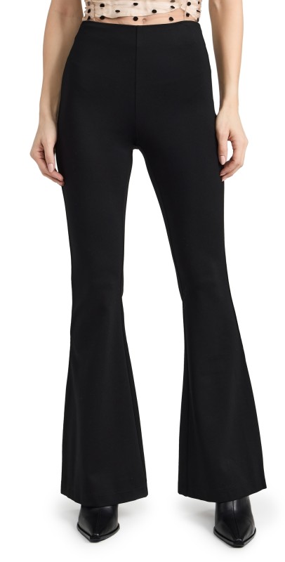 Reformation Jolie Pants Black