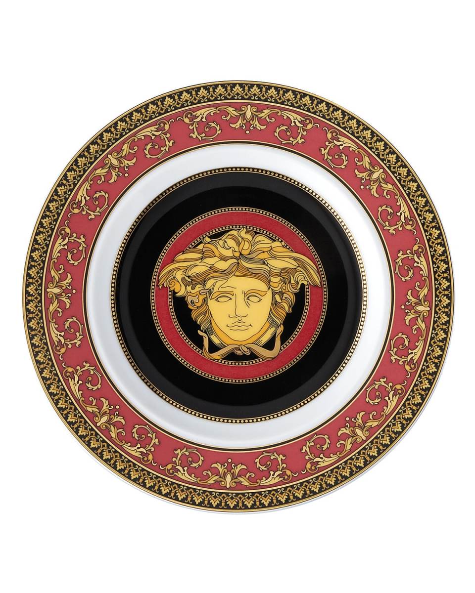 Medusa Bread & Butter Plate