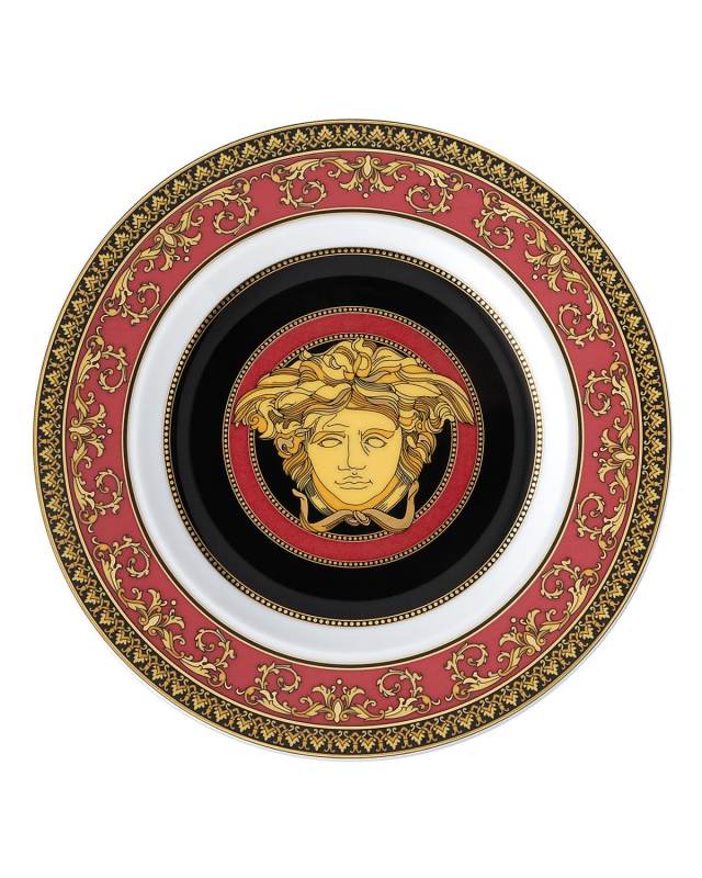 Medusa Bread & Butter Plate