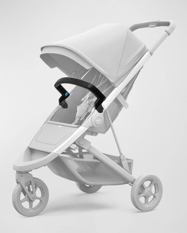 Kid's Spring Stroller Bumper Bar