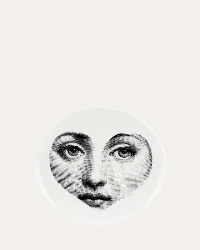 Tema E Variazioni n. 41 Face Inside of Heart Wall Plate