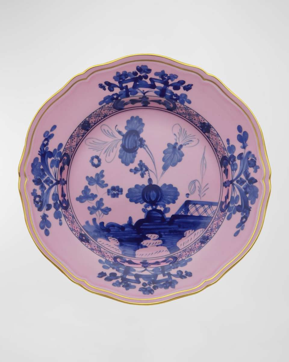 Oriente Italiano Salad Plate Azalea