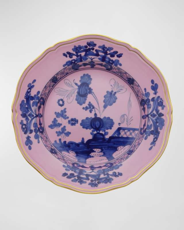 Oriente Italiano Salad Plate Azalea