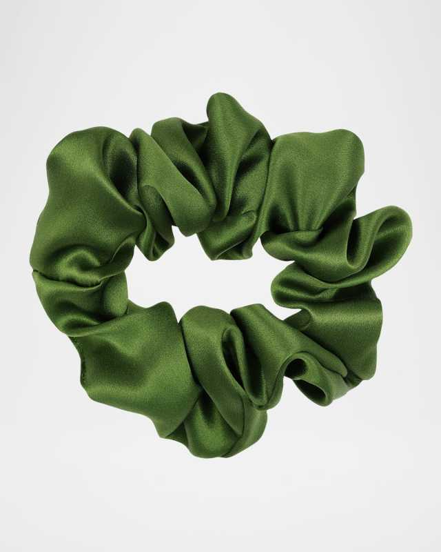 Medium Satin Scrunchie