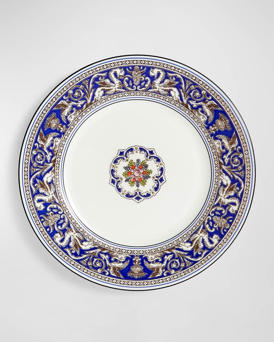 Florentine Marine Plate, 8.1"