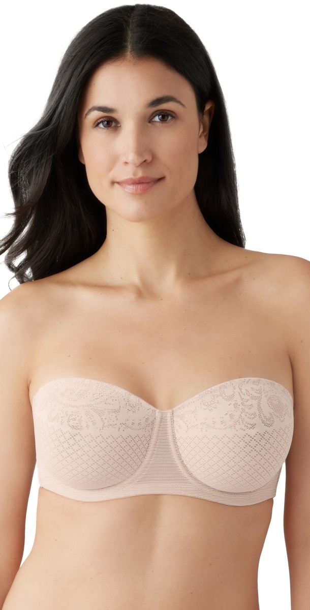 Wacoal Visual Effects Minimizer Bra Black