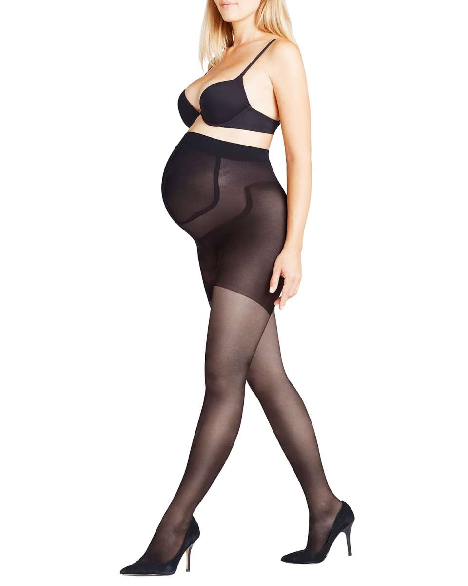 9-Months 20 Denier Sheer Maternity Tights
