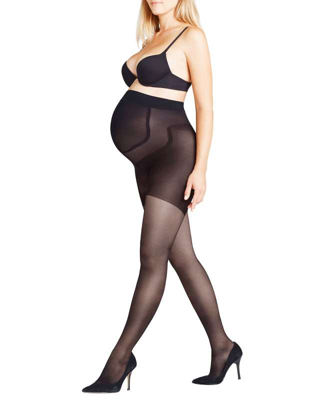 9-Months 20 Denier Sheer Maternity Tights