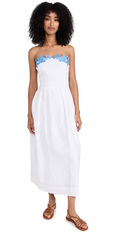 Fanm Mon Lorr Dress White