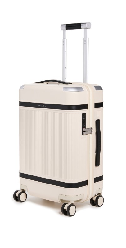 Paravel Aviator Carryon Plus Domino Black